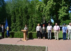 Урочистий мітинг, присвячений 68-й річниці від Дня Перемоги нашого народу у Великій Вітчизняній війні